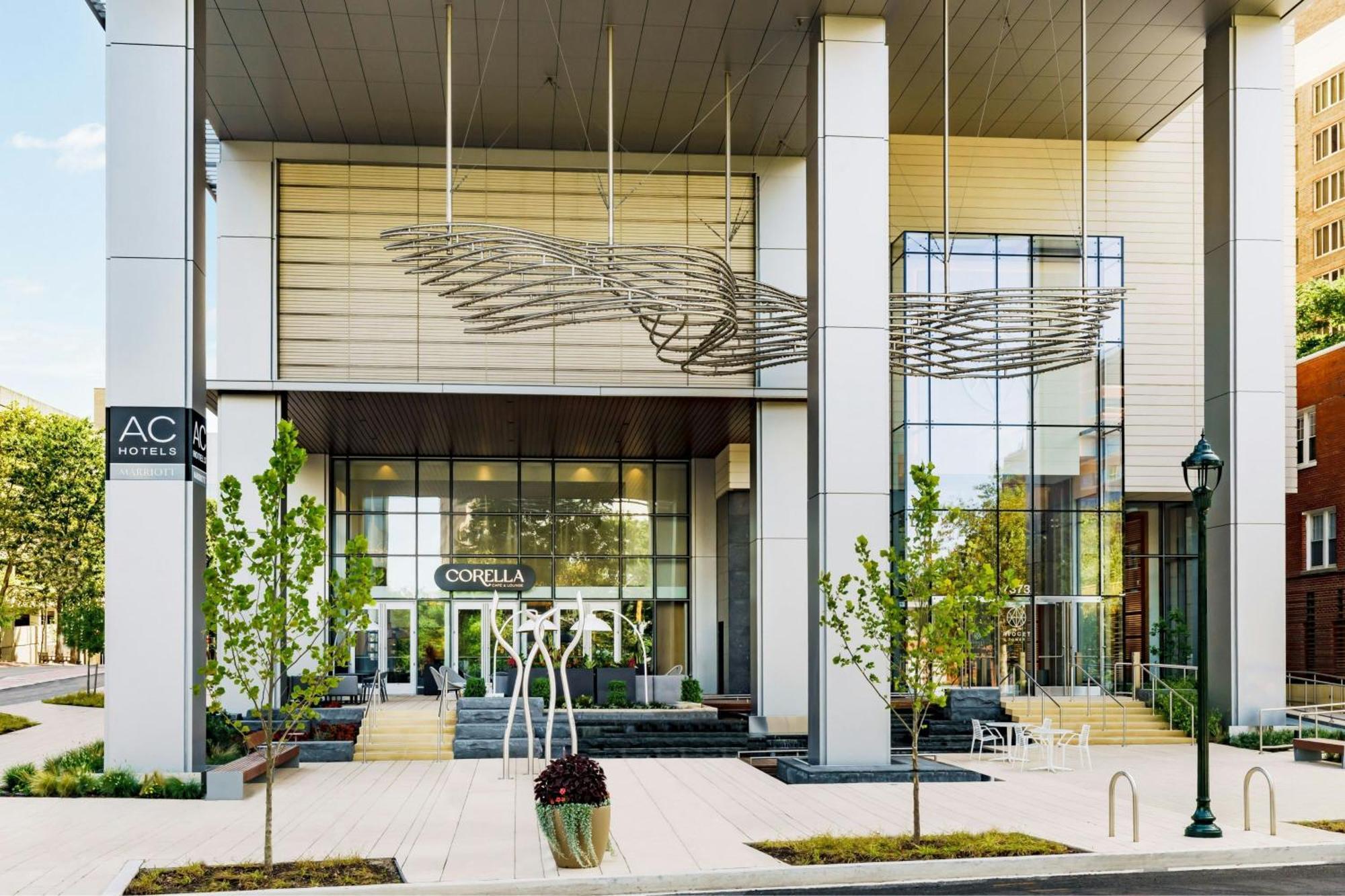 Ac Hotel By Marriott Bethesda Downtown المظهر الخارجي الصورة