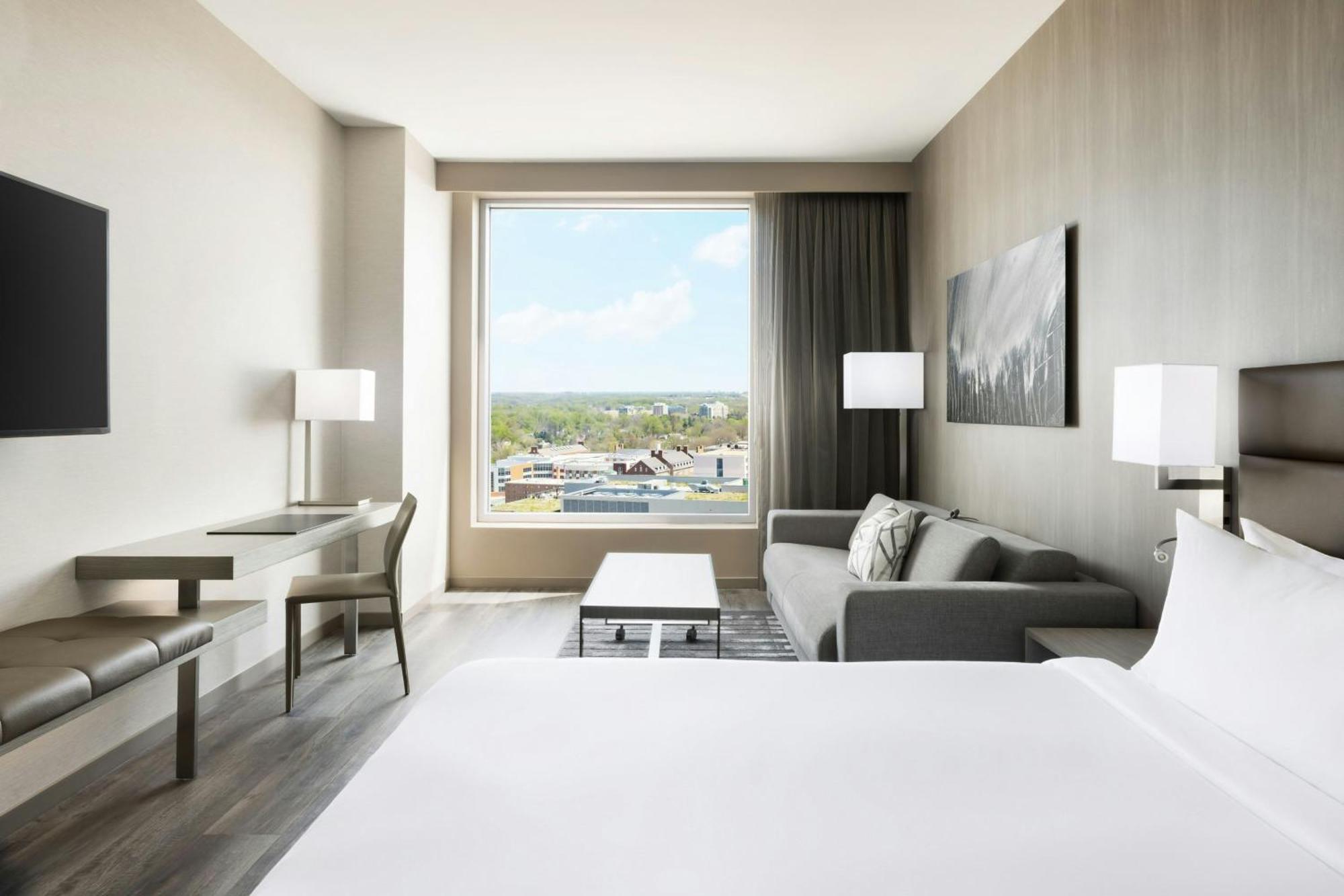 Ac Hotel By Marriott Bethesda Downtown المظهر الخارجي الصورة