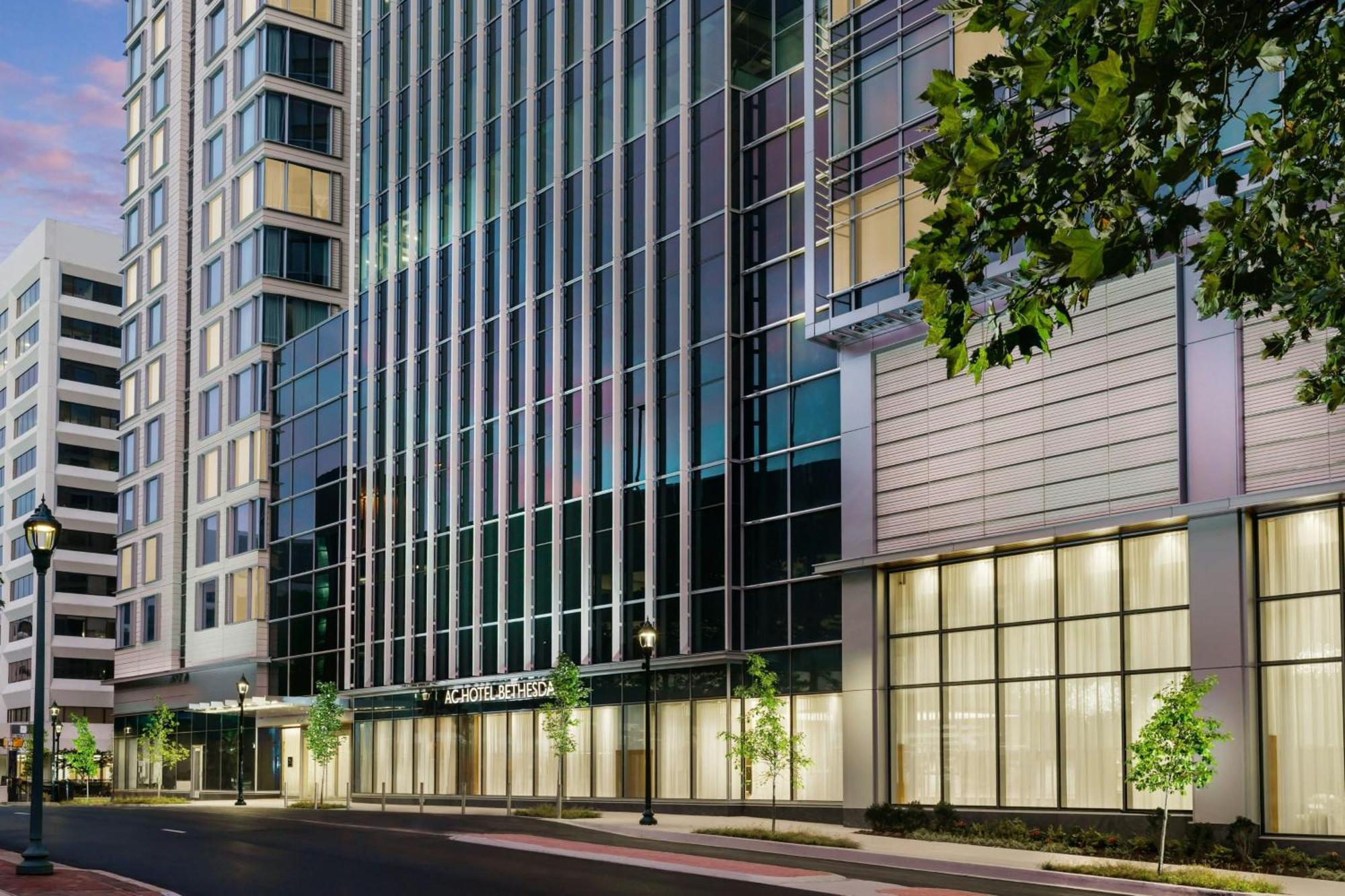 Ac Hotel By Marriott Bethesda Downtown المظهر الخارجي الصورة