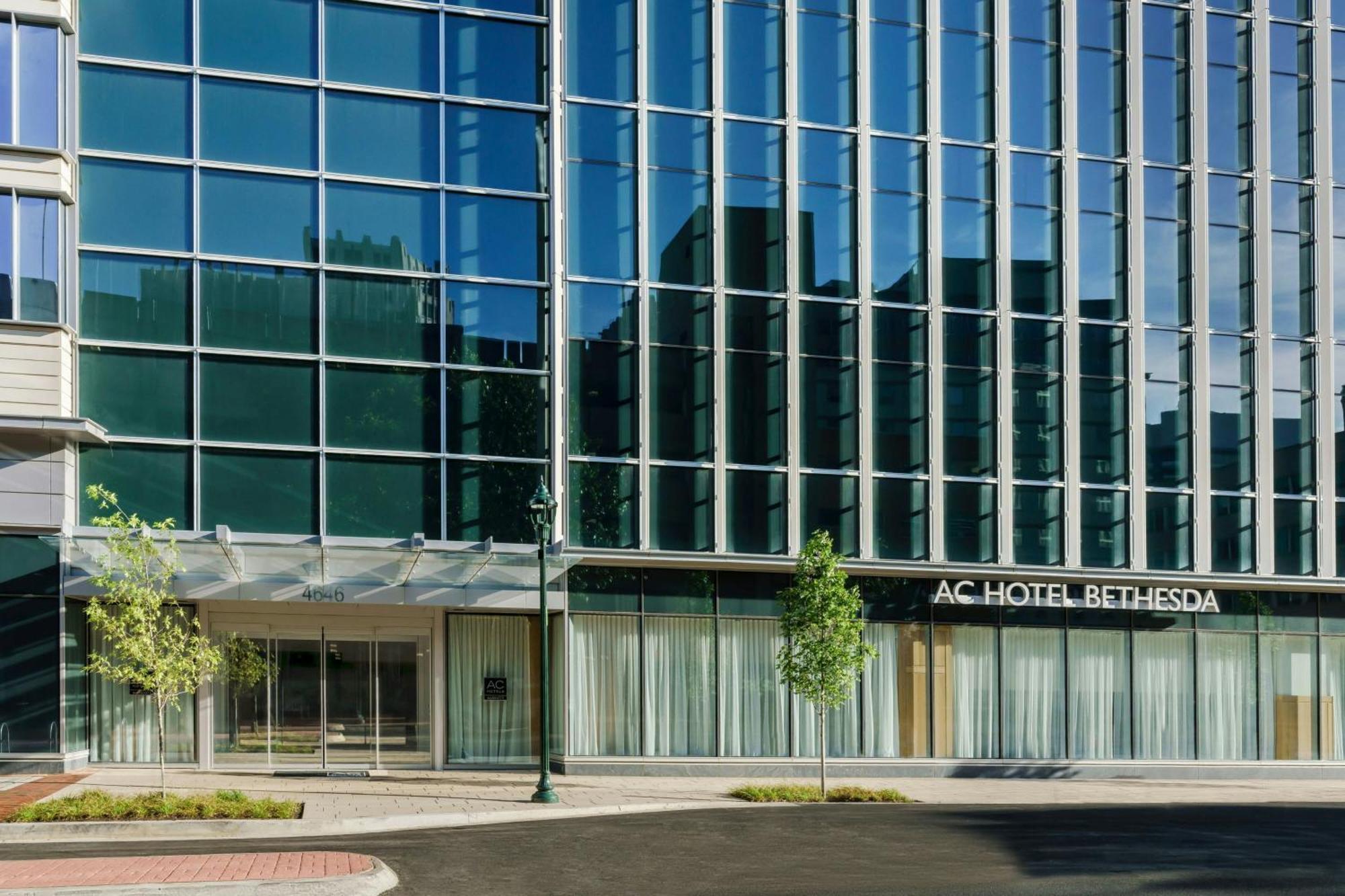 Ac Hotel By Marriott Bethesda Downtown المظهر الخارجي الصورة